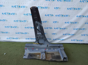 The central left body pillar Mazda 6 13-21 is sawed off