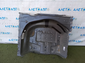 Audi A4 B8 08-16 trunk trough on the body