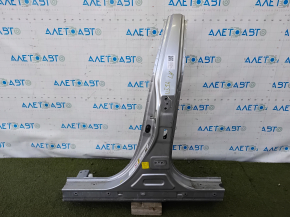 Body pillar central left Toyota Camry v55 15-17 usa sawed off