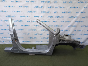 Front right quarter panel for Toyota Camry v55 15-17 USA, on the body, silver 1J9