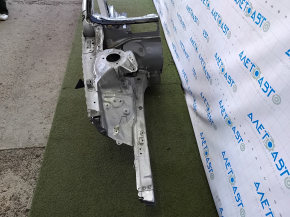 Front right quarter panel for Toyota Camry v55 15-17 USA, on the body, silver 1J9