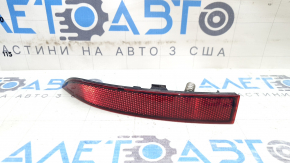 Rear bumper reflector, outer left, Audi A6 C8 19-25 S-Line