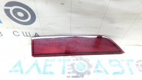 Rear bumper reflector, inner left, Audi A6 C8 19-25 S-Line