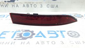 Rear bumper reflector, outer right, Audi A6 C8 19-25 S-Line