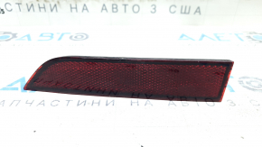 Rear bumper reflector, inner right, Audi A6 C8 19-25 S-Line