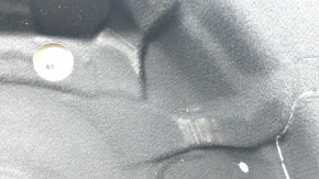 The Audi A6 C8 19-25 trunk liner is worn.