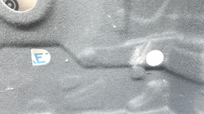 The Audi A6 C8 19-25 trunk liner is worn.