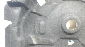 The Audi A6 C8 19-25 trunk liner is worn.