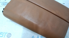 Armrest BMW X5 G05 19-22 leather brown leather COGNAC with heating, scratches, needs cleaning