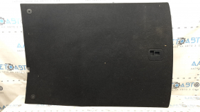 Audi A6 C8 19-24 trunk floor, black, for cleaning