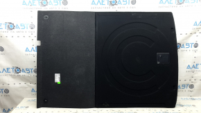Audi A6 C8 19-24 trunk floor, black, for cleaning