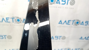 Nissan Ariya 23-25 front right side door trim, broken fastener, scratches