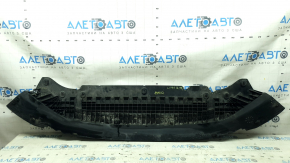 Front bumper guard for Audi A6 C8 19-25 S-Line, missing fragment, broken fasteners, cracked, scratches