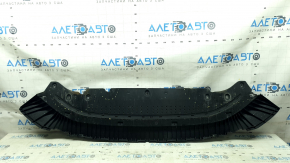 Front bumper guard for Audi A6 C8 19-25 S-Line, missing fragment, broken fasteners, cracked, scratches