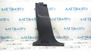 Lower left center pillar trim for VW Tiguan 2009-2018, black, type 2, scratches