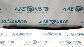 Molding door-glass center rear right Nissan Ariya 23-25 black, scratches