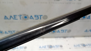Molding door-glass center rear right Nissan Ariya 23-25 black, scratches