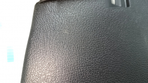 Lower right center pillar trim for VW Tiguan 2009-2018, black, type 2, scratched