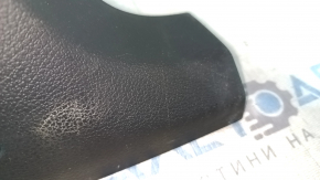 Lower right center pillar trim for VW Tiguan 2009-2018, black, type 2, scratches