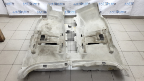 Audi A6 C8 19-19 light gray floor covering, dry cleanable