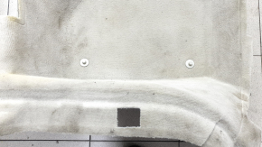Audi A6 C8 19-19 light gray floor covering, dry cleanable