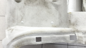 Audi A6 C8 19-19 light gray floor covering, dry cleanable