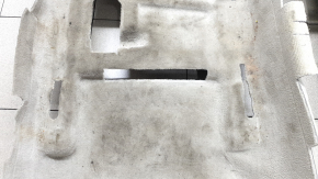 Audi A6 C8 19-19 light gray floor covering, dry cleanable