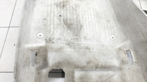 Audi A6 C8 19-19 light gray floor covering, dry cleanable