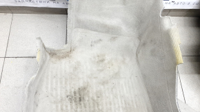 Audi A6 C8 19-19 light gray floor covering, dry cleanable
