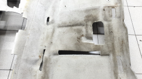 Audi A6 C8 19-19 light gray floor covering, dry cleanable