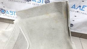 Audi A6 C8 19-19 light gray floor covering, dry cleanable
