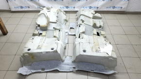Audi A6 C8 19-19 light gray floor covering, dry cleanable