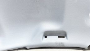 Audi A6 C8 19-23 headliner for panoramic windows, gray, scratches, ready for dry cleaning