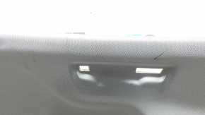 Audi A6 C8 19-23 headliner for panoramic windows, gray, scratches, ready for dry cleaning