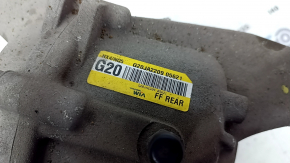 Rear differential gearbox Hyundai Tucson 22-25 1.6T HEV, 2.5 complete with clutch, 62kW