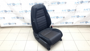 Honda CRV 17-22 passenger seat without airbag, manual, black cloth