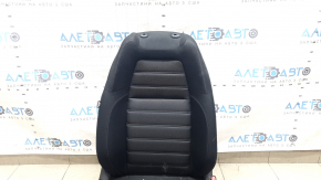 Honda CRV 17-22 passenger seat without airbag, manual, black cloth