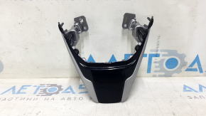 Lower steering wheel cover for Honda CRV 20-22, black