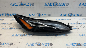 Turn signal DRL right Nissan Rogue 21-23 halogen + LED JP built