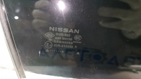 Nissan Ariya 23-25 front right door glass, triplex, tinted
