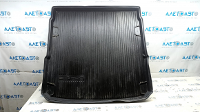 Trunk carpet (rubber) Audi E-Tron 19-23 black, scratches