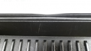 Trunk carpet (rubber) Audi E-Tron 19-23 black, scratches