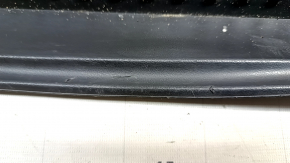 Trunk carpet (rubber) Audi E-Tron 19-23 black, scratches