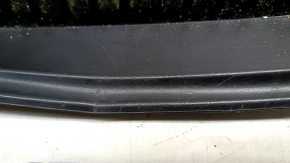 Trunk carpet (rubber) Audi E-Tron 19-23 black, scratches