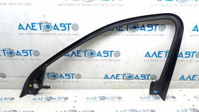 Black inner door frame, front left, Audi E-Tron 19-23