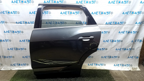 Rear left door assembly for Audi E-Tron 19-23 Quattro, graphite LZ7S, scratches