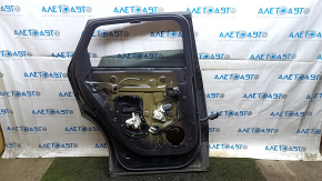 Rear left door assembly for Audi E-Tron 19-23 Quattro, graphite LZ7S, scratches