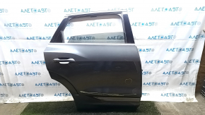 Rear right door assembly for Audi E-Tron 19-23 Quattro, graphite LZ7S, scratches