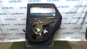 Rear right door assembly for Audi E-Tron 19-23 Quattro, graphite LZ7S, scratches