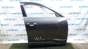 Front right door assembly for Audi E-Tron 19-23, graphite LZ7S, scratches